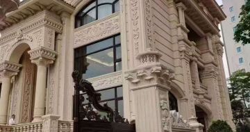 淮安黄金麻别墅外墙异形定制