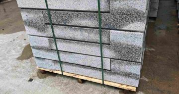 淮安芙蓉白路牙石，马路牙子