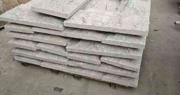 淮安芝麻白蘑菇石，自然面