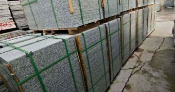 淮安芝麻白地铺版 石材地铺石