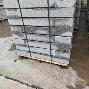 淮安芙蓉白路牙石，马路牙子