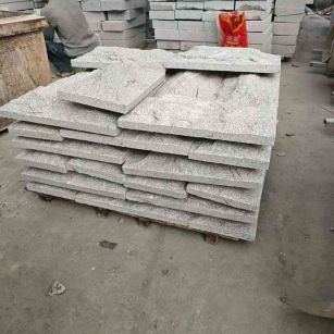 淮安芝麻白蘑菇石，自然面