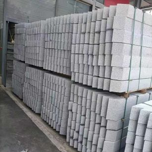 淮安芝麻白树围石 树池