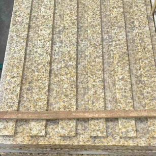 淮安黄金麻盲道 石材盲道