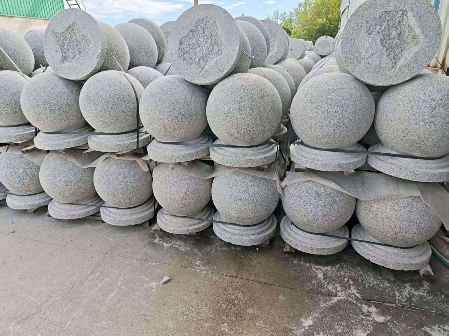 淮安圆球石球挡车球