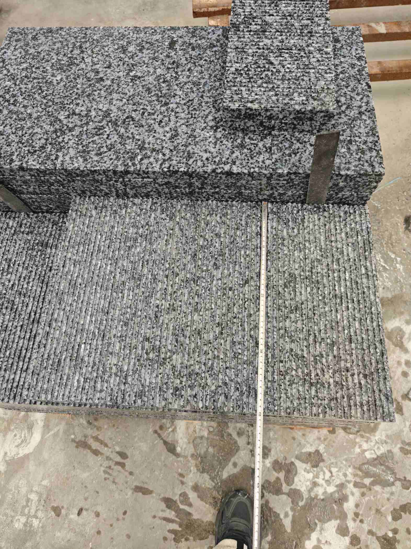 淮安芝麻黑拉丝面