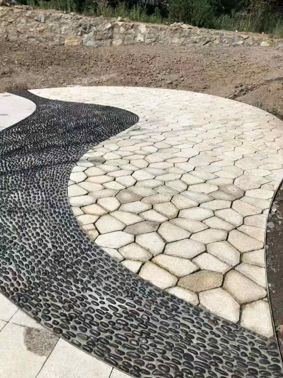淮安冰裂纹 碎拼