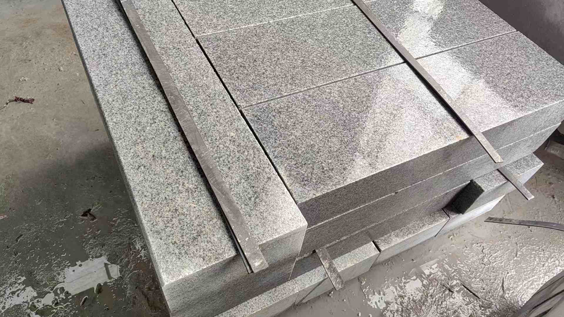 淮安芝麻灰 芝麻白 路牙石 路侧石 马路牙子